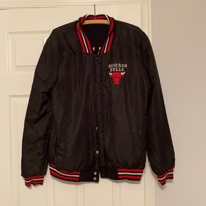 Reversible Chicago Bulls Bomber Jacket